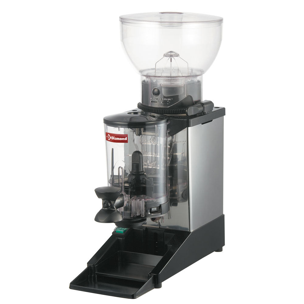 Kaffekværn Med Portionsenhed - Diamond Kaffebord  - 5407011594101