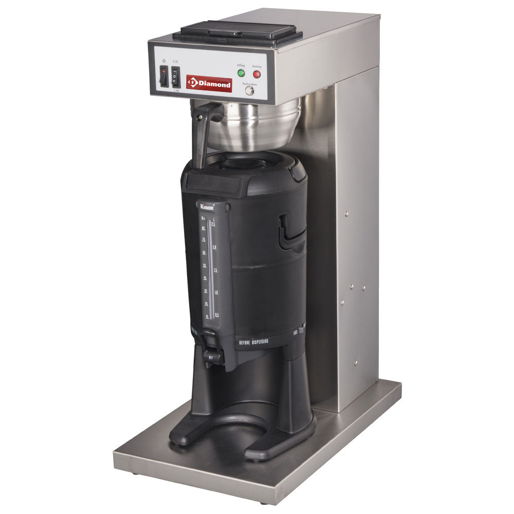 Kaffemaskine Beholderdispenser Liter - Diamond Kaffebord