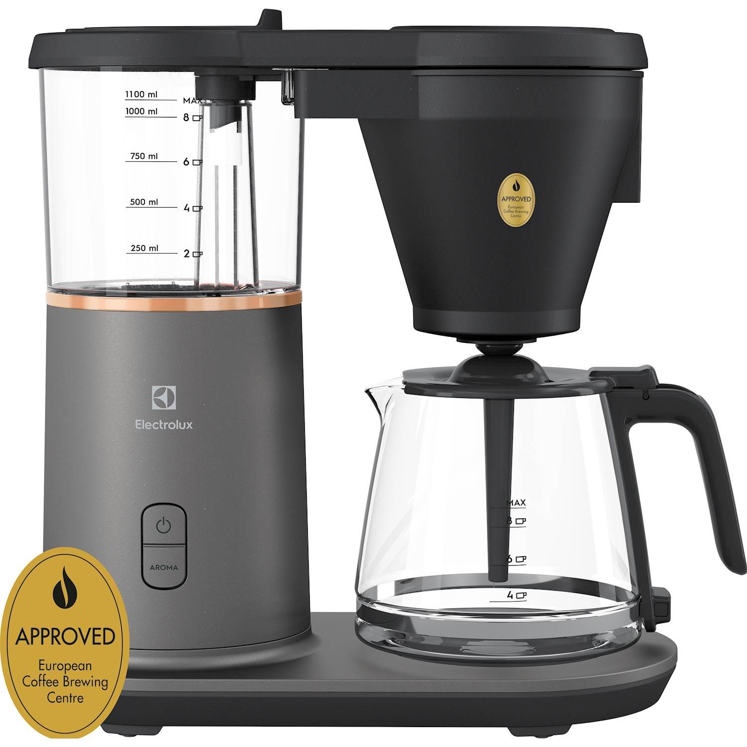 Electrolux Kaffemaskine Explore E7cm1 4mtm - Kaffebord  - 7332543697946