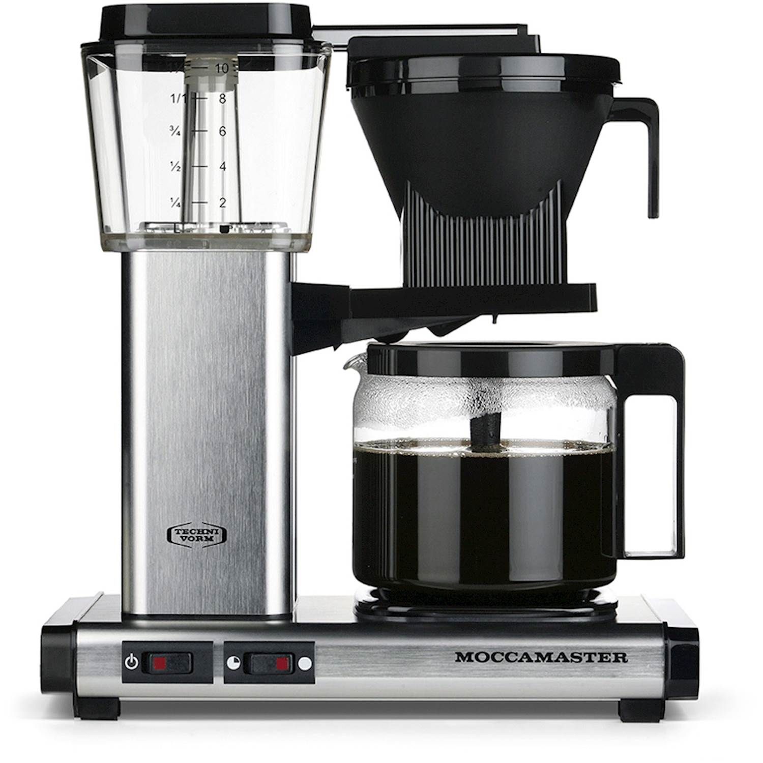 Moccamaster Kaffemaskine Automatic - Kaffebord  - 8712072537446