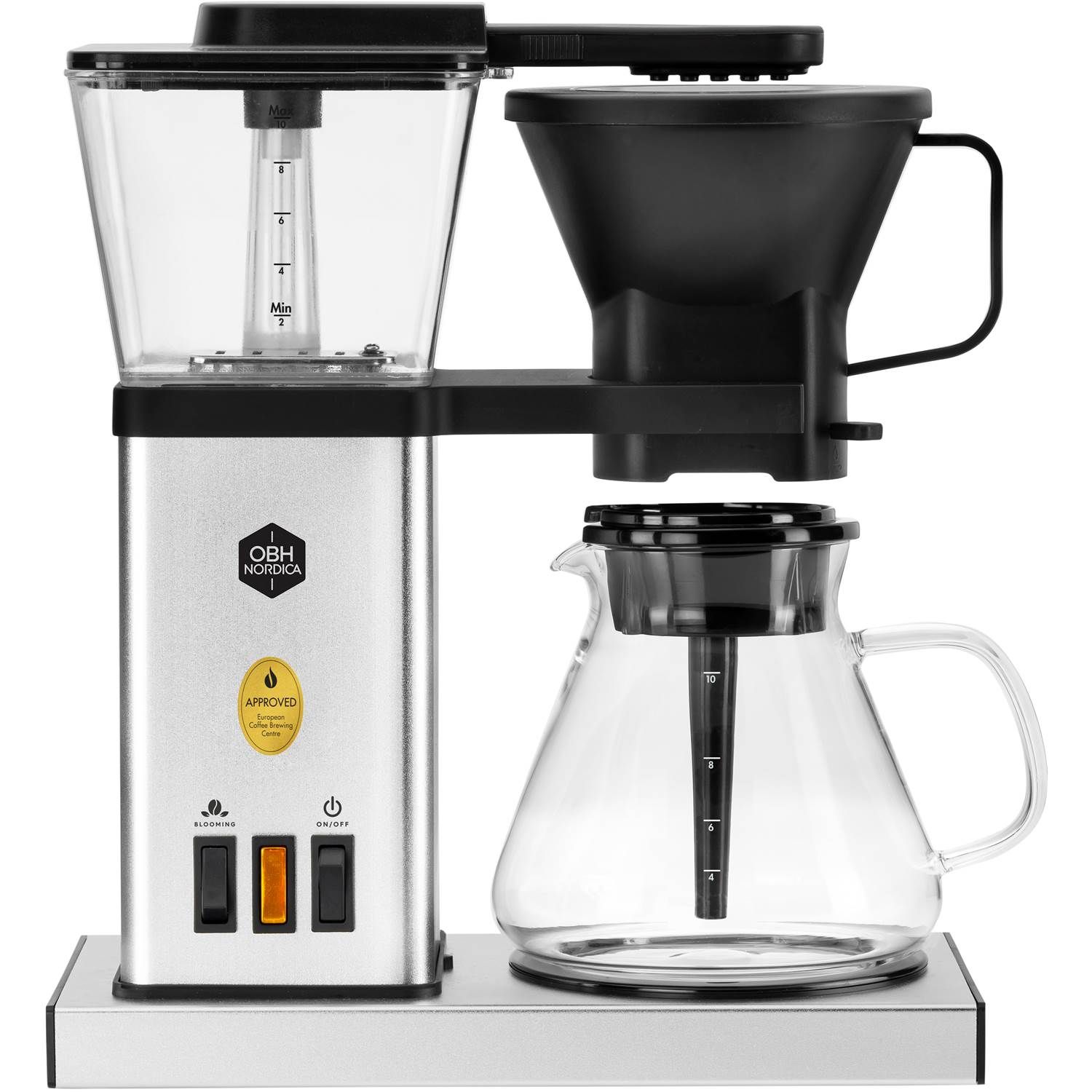 Obh Nordica Kaffemaskine Blooming Prime 2420 - Kaffebord  - 5708642024204