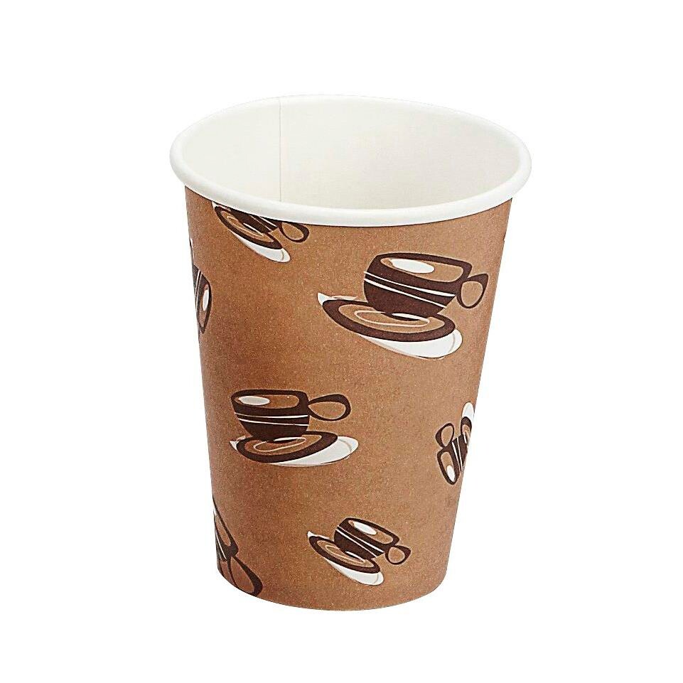 Kaffebæger 34cl Hot Cup Single Wall Pap 1000stk - Kaffebord