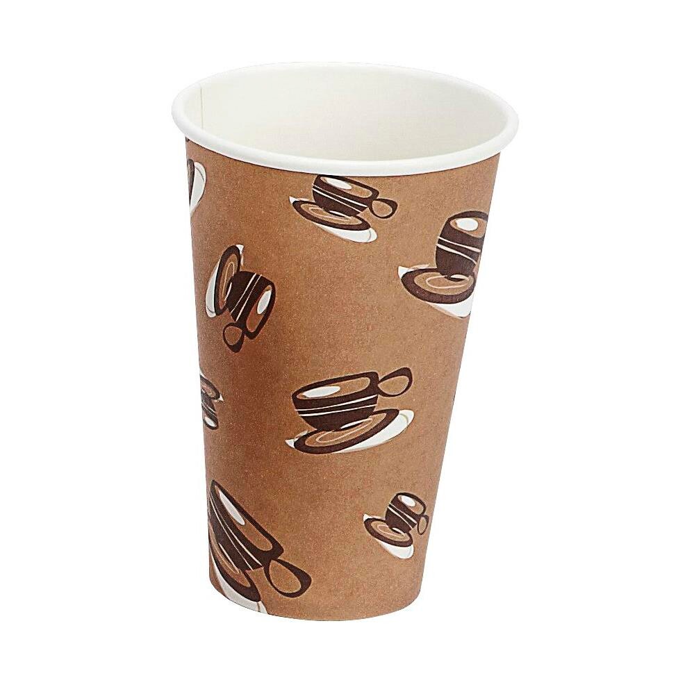 Kaffebæger 45cl Hot Cup Pap 1000stk - Kaffebord