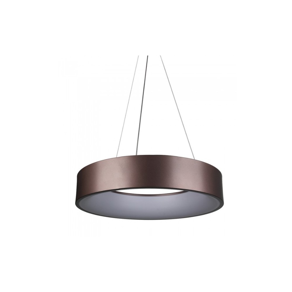 Hvid Tac 30w Led Lysekrone Kaffefarvet Blødt Lys Dæmpbar Varm Inkl Lyskilde Dæmpbar : Dæmpbar Kulør : Varm - V-tac Kaffebord  - 3800157638821