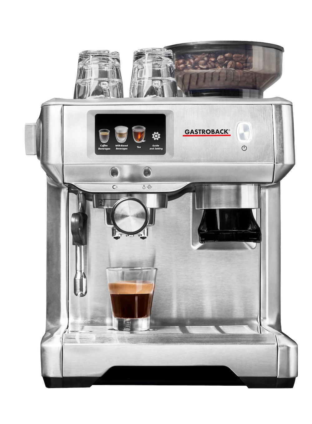 Gastroback Design Espresso Barista Touch - Gastroback Kaffebord  - 4016432426239