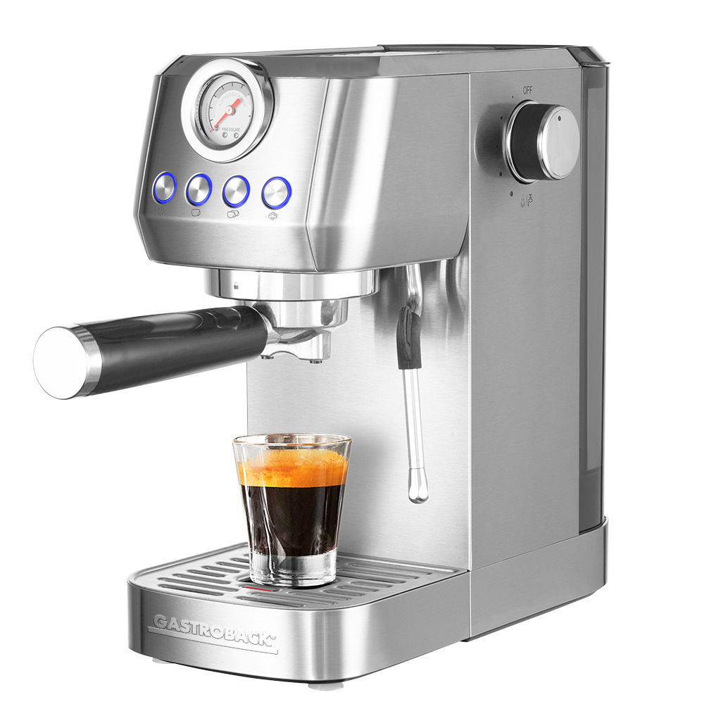 Gastroback Design Piccolo Pro Espressomaskine - Gastroback Kaffebord  - 4016432427212