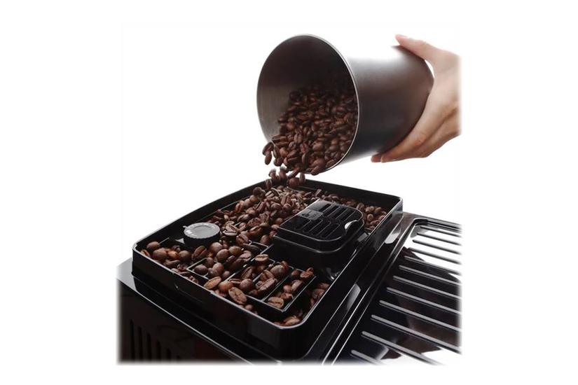 Longhi Magnifica Start Ecam220 Automatisk Kaffemaskine Med Mælkeskummer Bar Mørkegrå - Delonghi Kaffebord  - 8004399025370