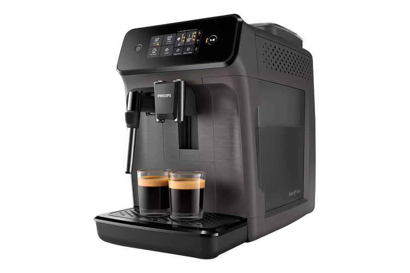 Philips Series 1200 Ep1224 Automatisk Kaffemaskine Med Mælkeskummer Bar Kashmirgrå - Philips Kaffebord  - 8710103894636