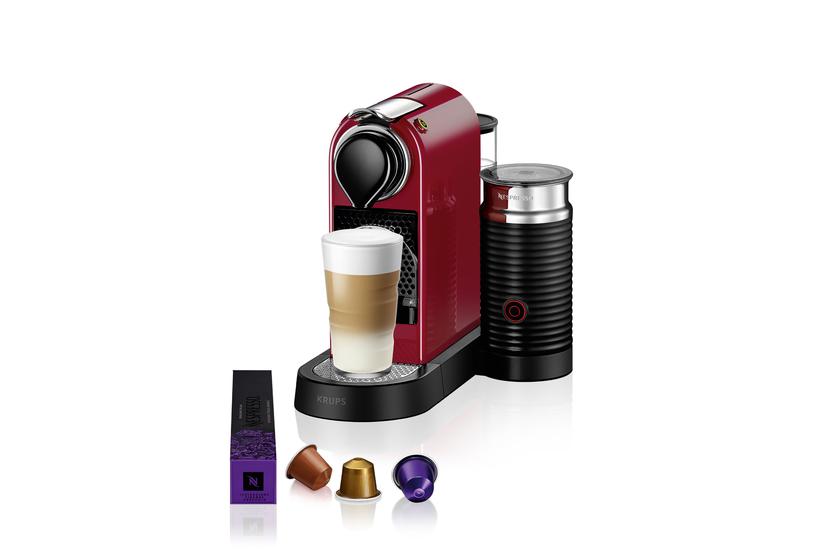 Krups Nespresso Xn7615 Fuld Auto Kapsel Kaffemaskine - Krups Kaffebord  - 3016661155369