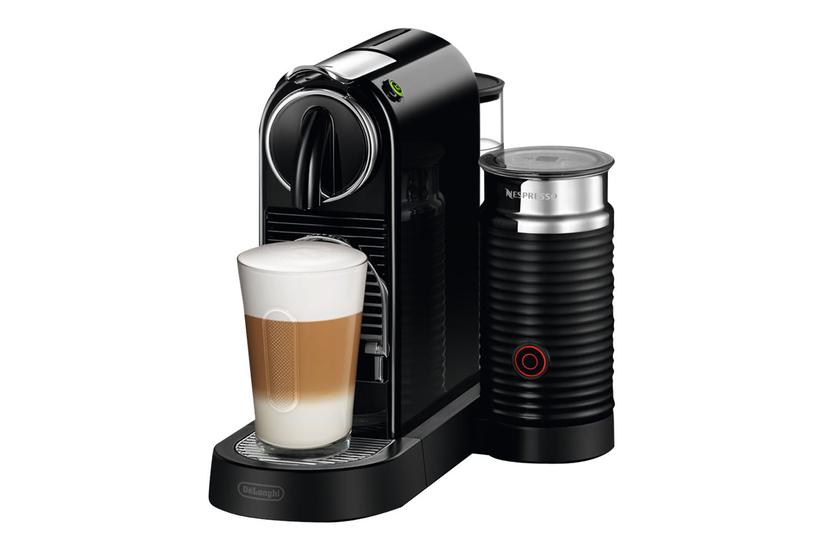 Sort Longhi Nespresso Citiz 267 Bae Kaffemaskine Med Mælkeskummer Bar - Delonghi Kaffebord  - 8004399331402