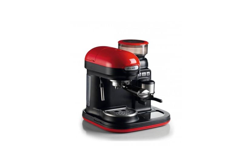 Ariete Moderna 1318 Kaffemaskine Med Mælkeskummer Bar - Ariete Kaffebord  - 8003705117921