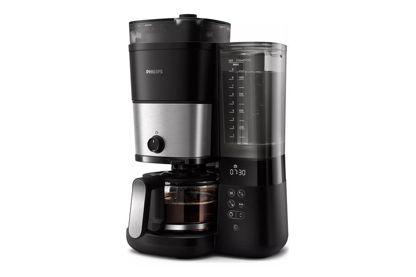 Philips All Brew Hd7900 Kaffemaskine Sort Sølv - Philips Kaffebord  - 8720389024788