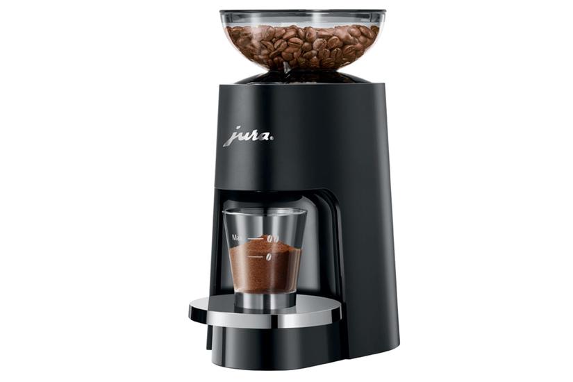 Sort Jura Kaffemølle - Jura Kaffebord  - 7610917250486