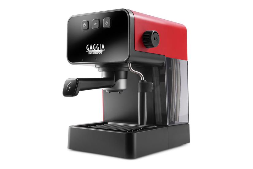 Gaggia Espresso Eg2111 Kaffemaskine Bar Lavarød - Gaggia Kaffebord  - 8720389030611