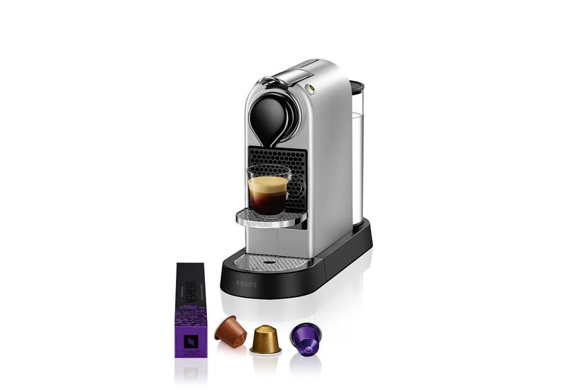Krups Nespresso Xn741b Semi Auto Espressomaskine - Krups Kaffebord  - 3016661155291