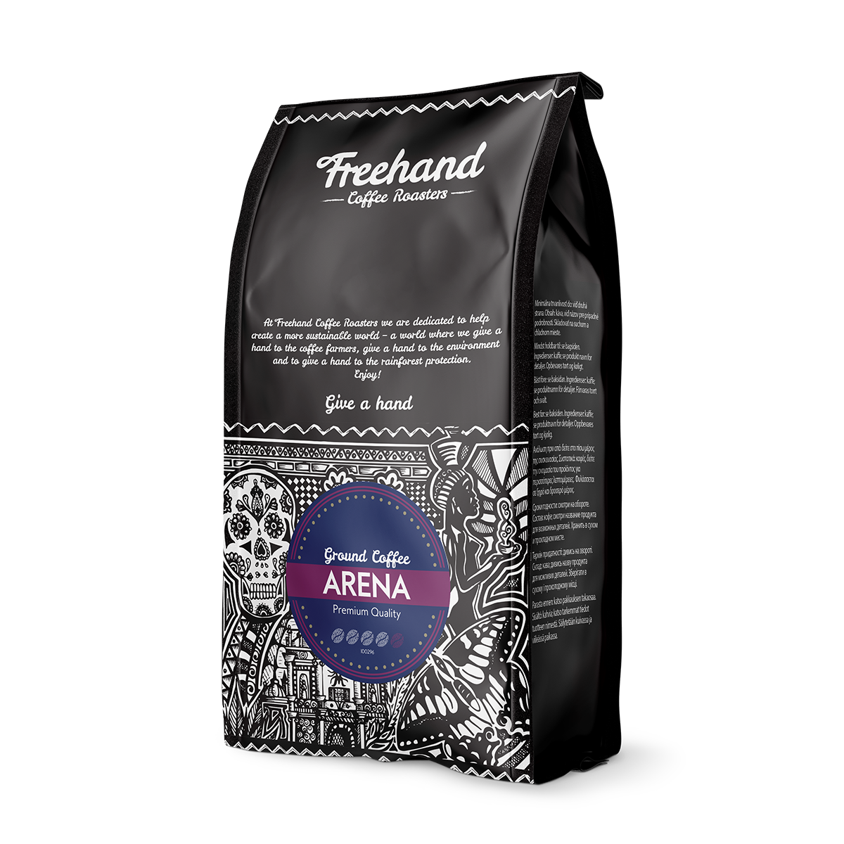 Arena Filterkaffe - Freehand Coffee Kaffebord