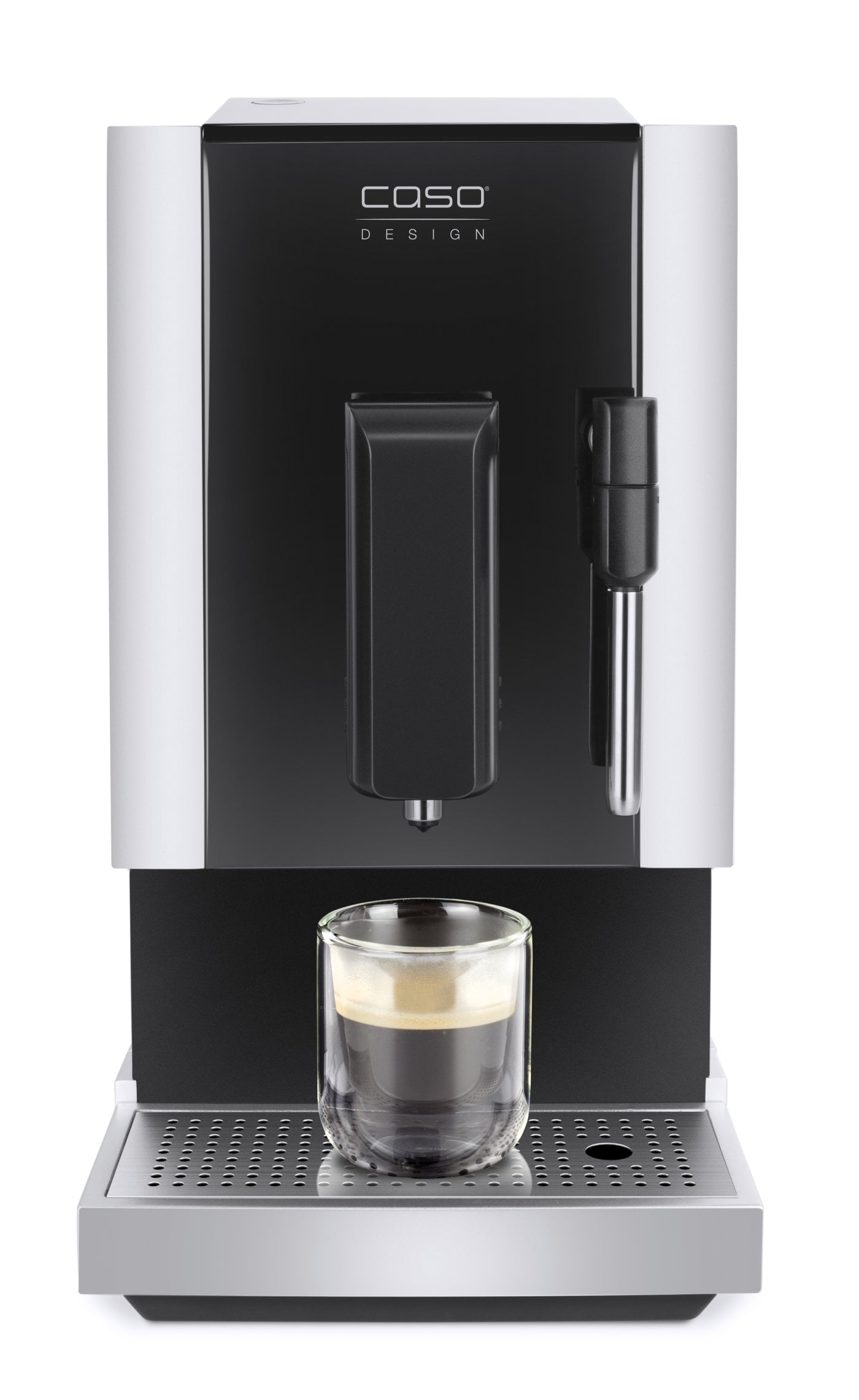 Caso Caf Crema One Fuldautomatisk Kaffemaskine - Caso Kaffebord  - 4038437018813