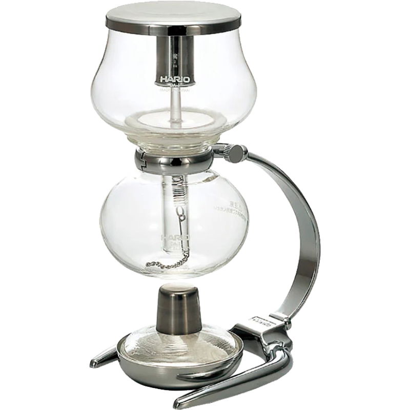 Mini Kaffeesifon Ampquotminiphonampquot Hario - Hario Kaffebord  - 4977642511002