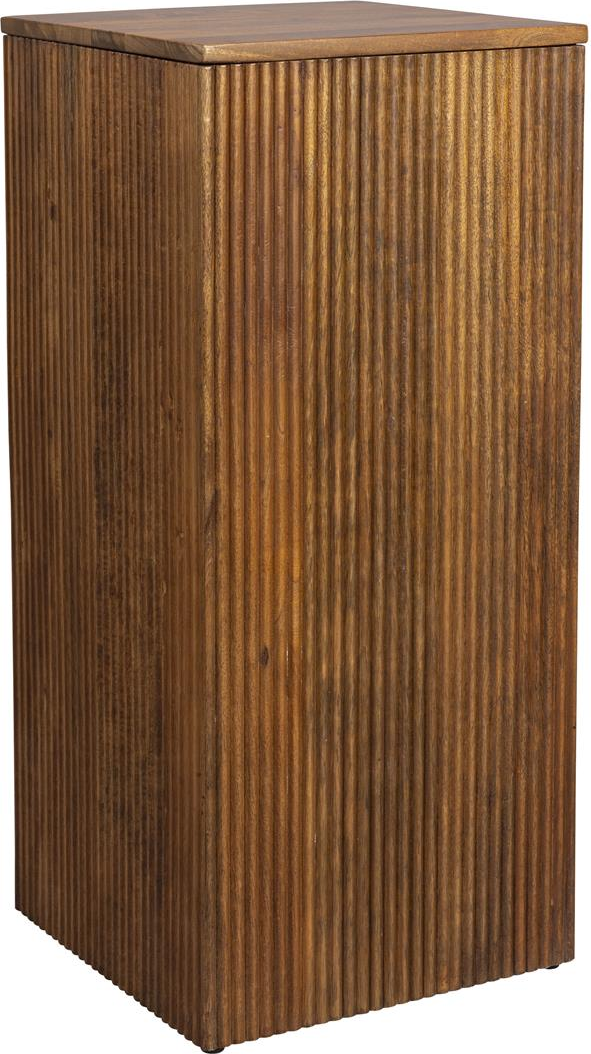 Kaffe Dutchbone Ribble Planteholder Sæt Pak Mangotræ H80xb35xl35 - Dutchbone Kaffebord  - 8718548074804
