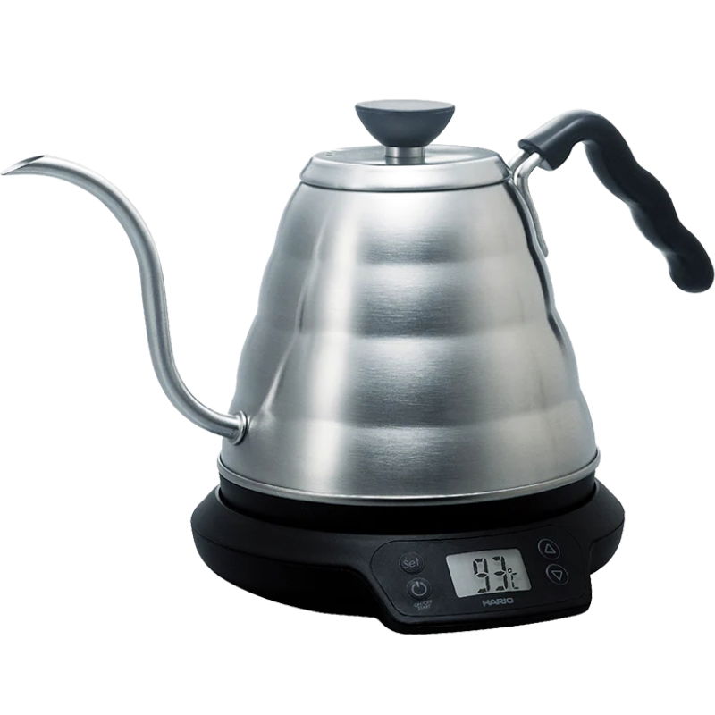 V60 Elkedel Buonon Med Temperaturkontrol Hario - Hario Kaffebord  - 4977642021976