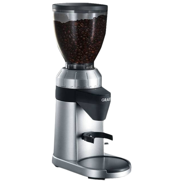 Graef Kaffekværn Cm800 Rustfrit Stål - Graef Kaffebord  - 4001627001377