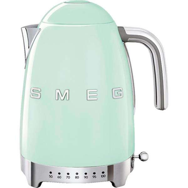 Grøn Smeg Klf04pgeu Elkedel Pastel - Smeg Kaffebord  - 8017709231514