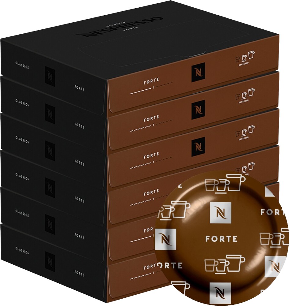 Nespresso Pro Forte 300 Stk Kapsler Til Nespresso Pro - Nespresso Pro Kaffebord  - 7630039687083