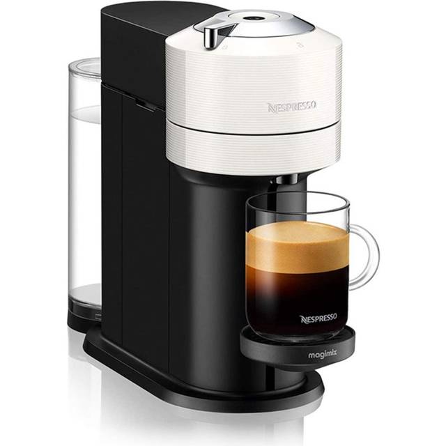 Hvid Nespresso Vertuo Next - De'longhi Kaffebord  - 8004399015838