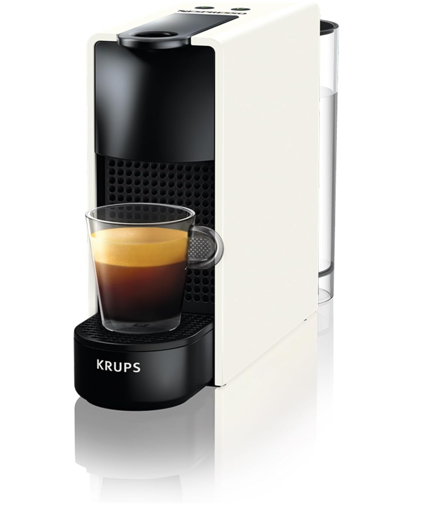 Hvid Nespresso Krups Xn1101 - Nexusgear Kaffebord  - 010942221722