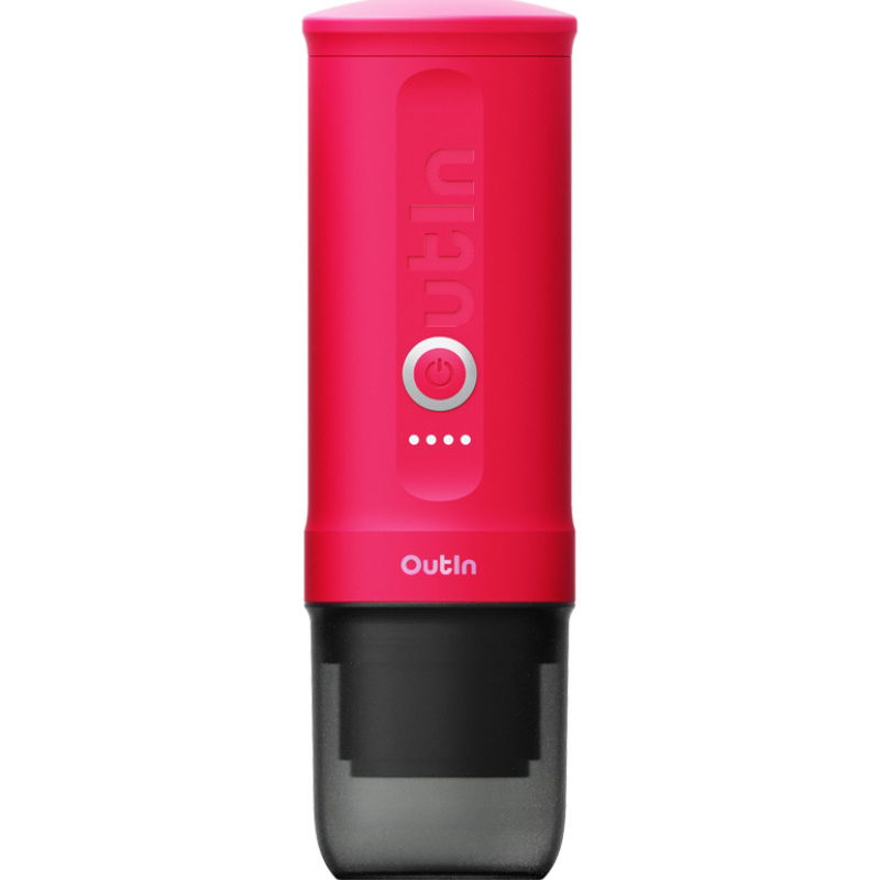 Pink Outin Nano Bærbar Espressomaskine - Outin Kaffebord  - 1240000016444