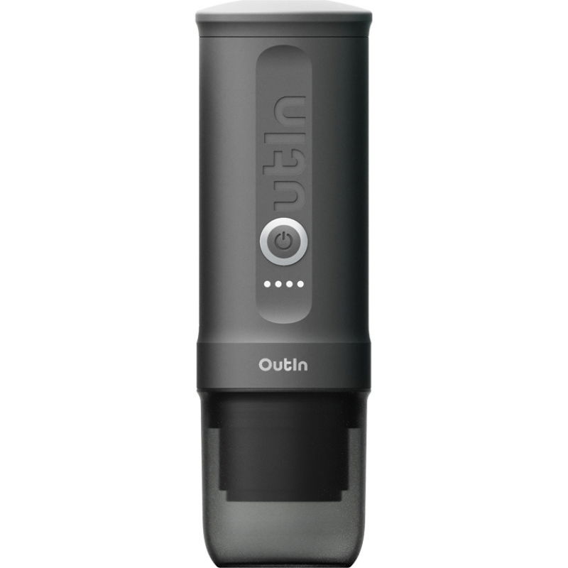 Outin Nano Bærbar Espressomaskine Grå - Outin Kaffebord  - 1240000016413