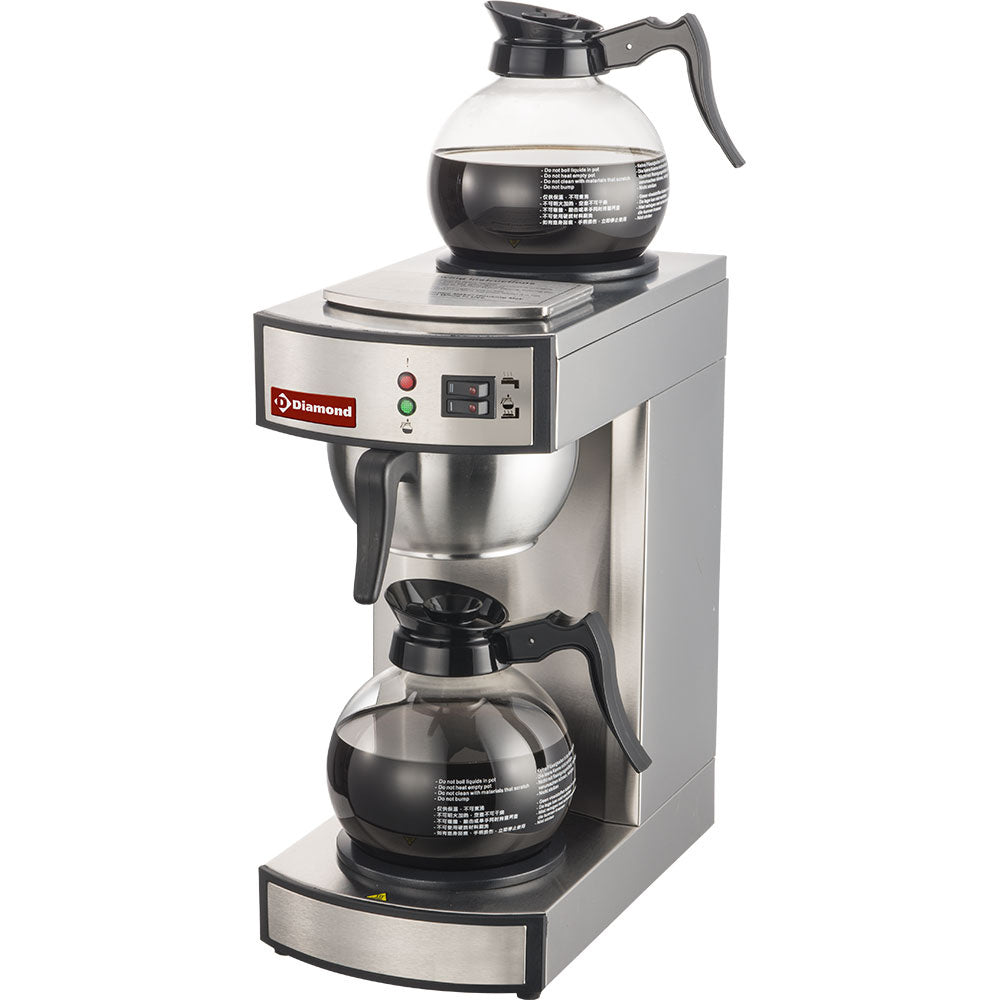 Kaffemaskine Gruppe Varmeplader Halvautomatisk - Diamond Kaffebord  - 5407011594125