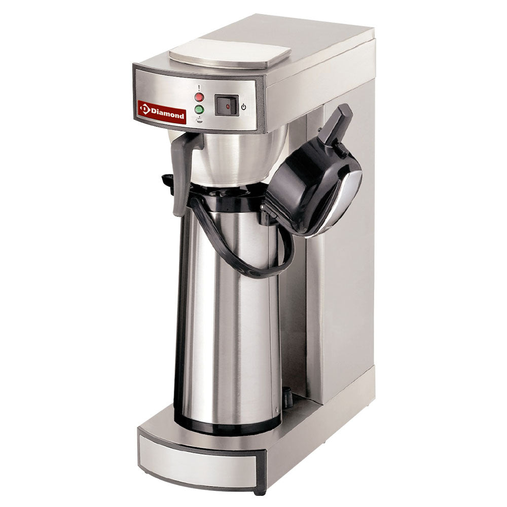 Kaffemaskine Gruppe Med Termokande Liter Halvautomatisk - Diamond Kaffebord  - 5407011594149