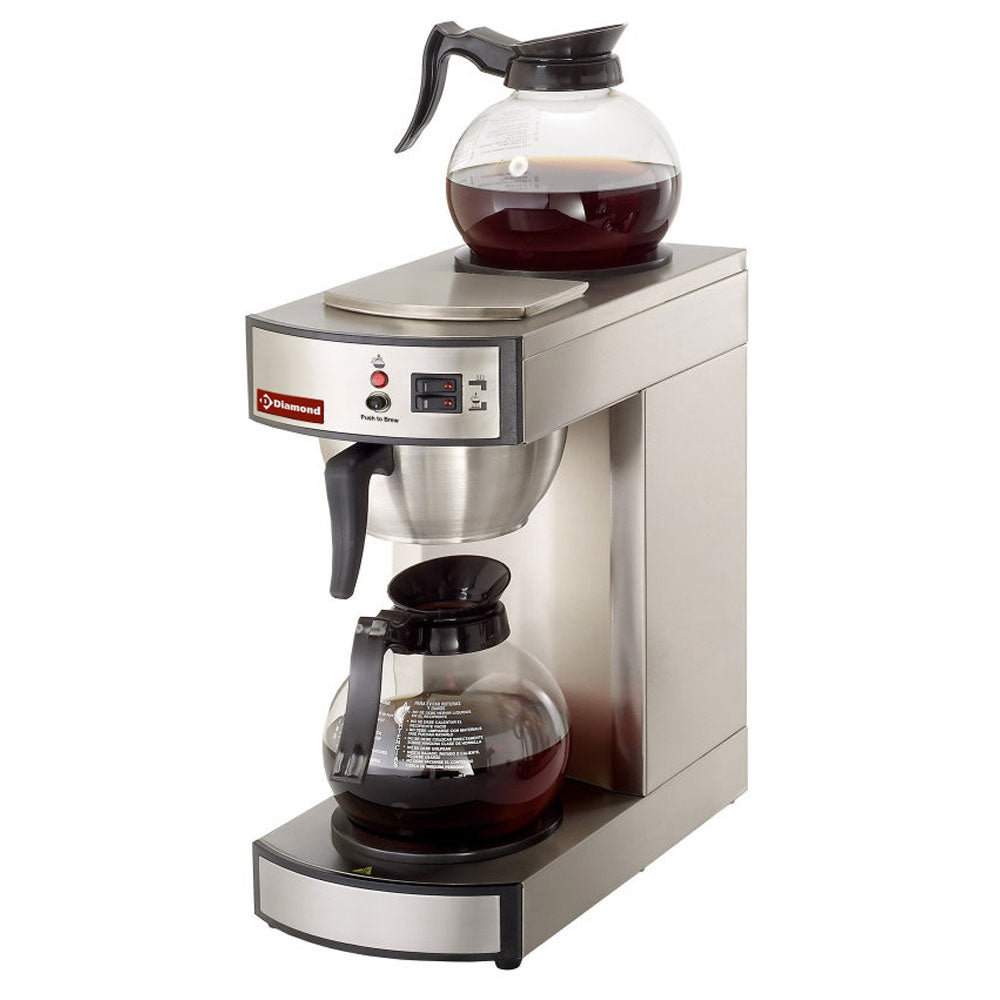 Kaffemaskine Gruppe Varmeplader Automatisk - Diamond Kaffebord  - 5407011594118