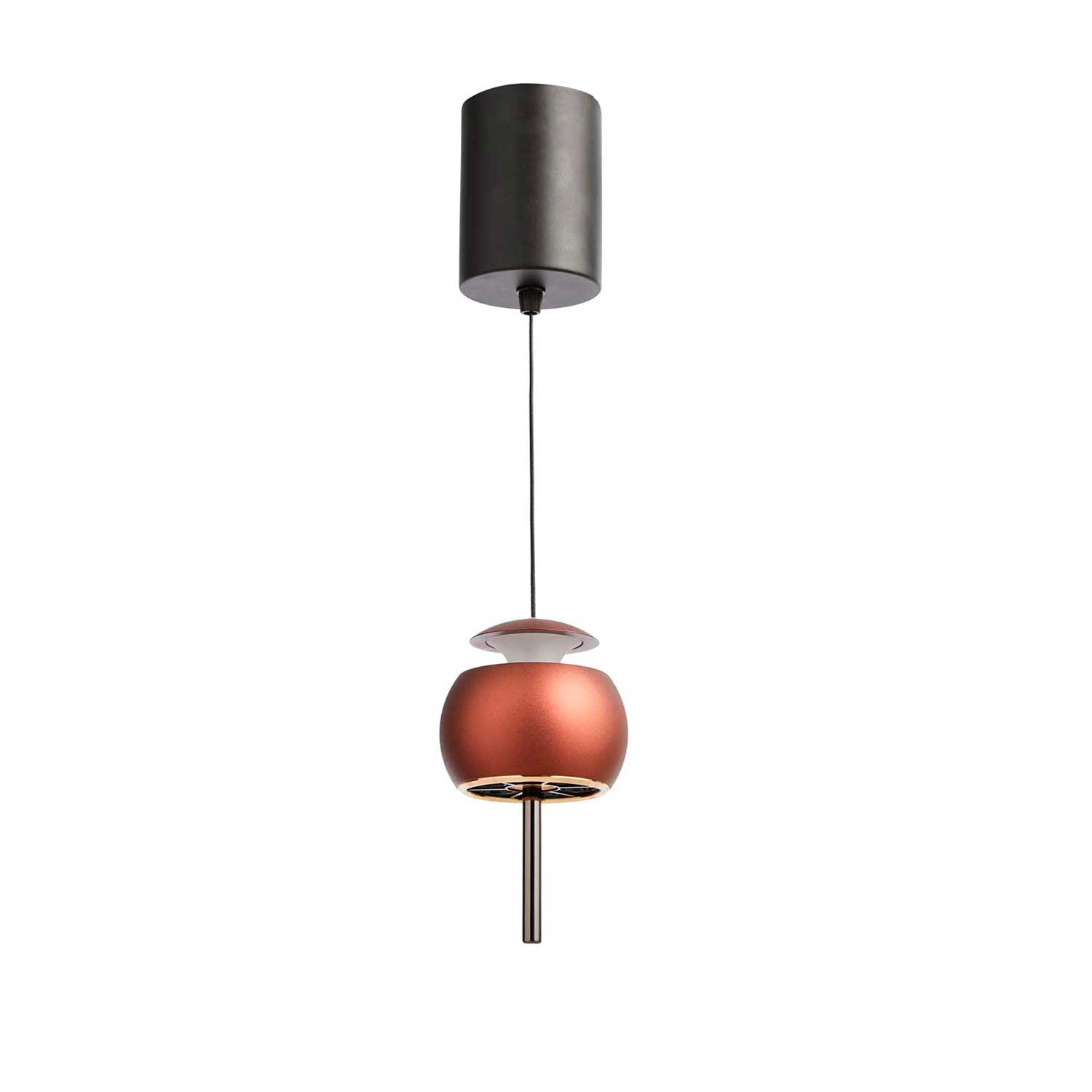 Parachute Pendel Fra Loom Design Kaffebrun - Loom Design Kaffebord