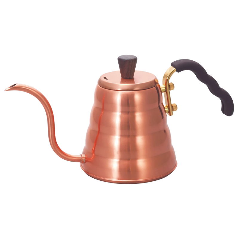 V60 Buono Drip Kedel Kobber 900 - Hario Kaffebord  - 4977642021099