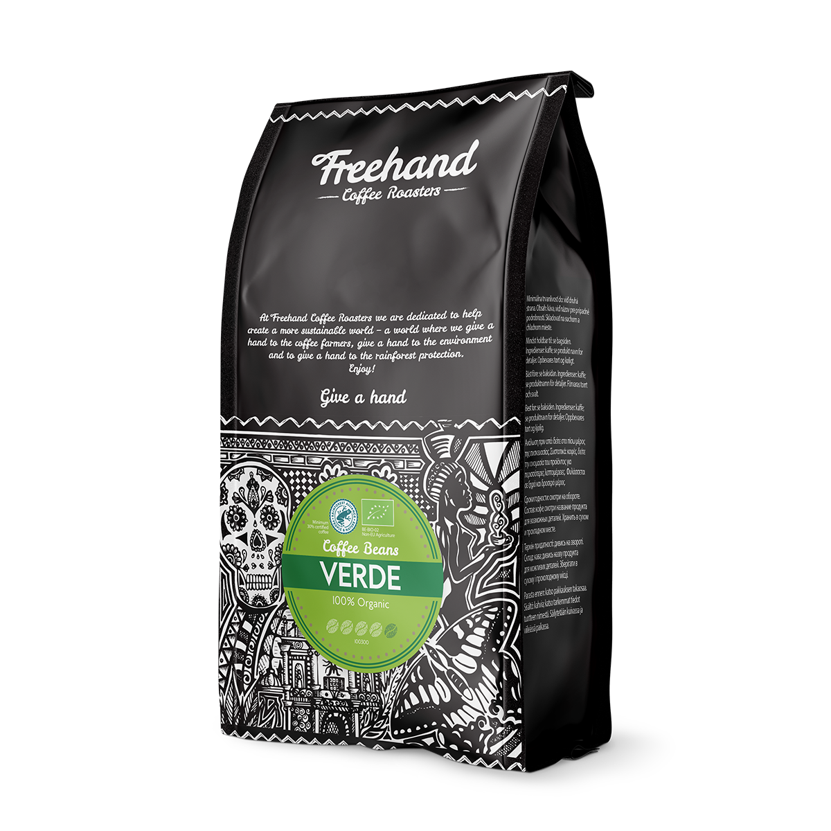 Freehand Verde Kaffebønner - Freehand Coffee Kaffebord