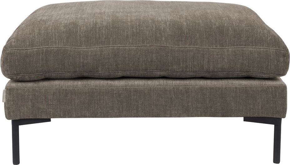 Kaffe Skammel Zuiver Hocker Summer Stof Med Drejefunktion Aftageligt Betræk 80x102x53 - Zuiver Kaffebord  - 8718548065000