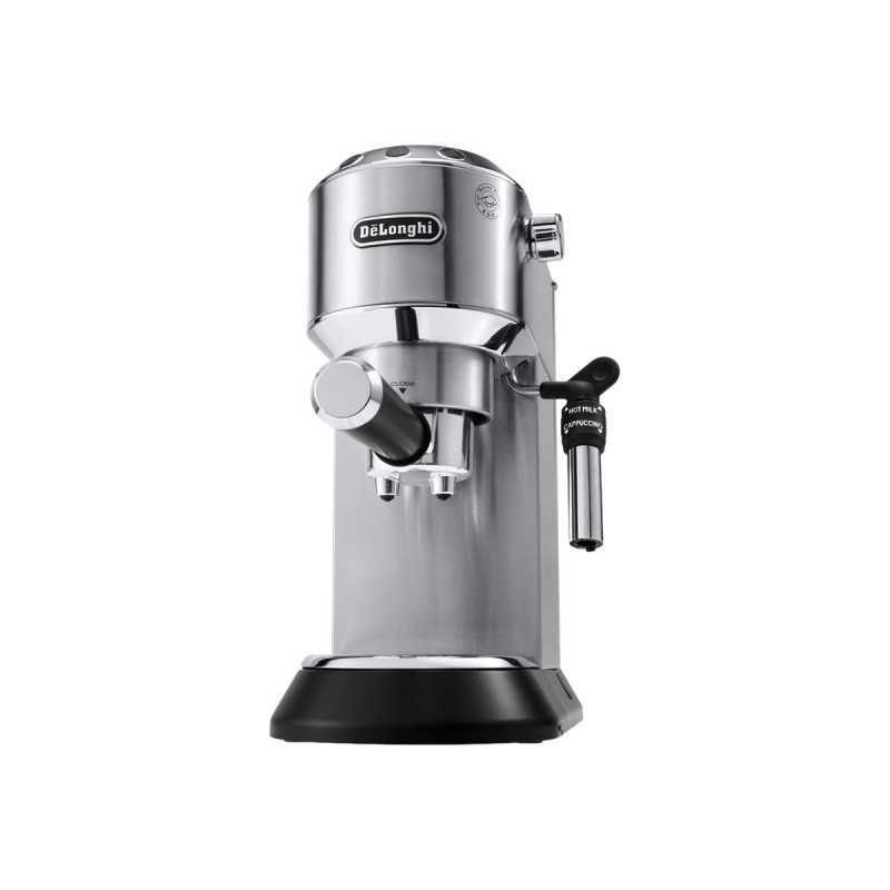 Longhi Dedica 685 Kaffemaskine Metal - Droneland Kaffebord