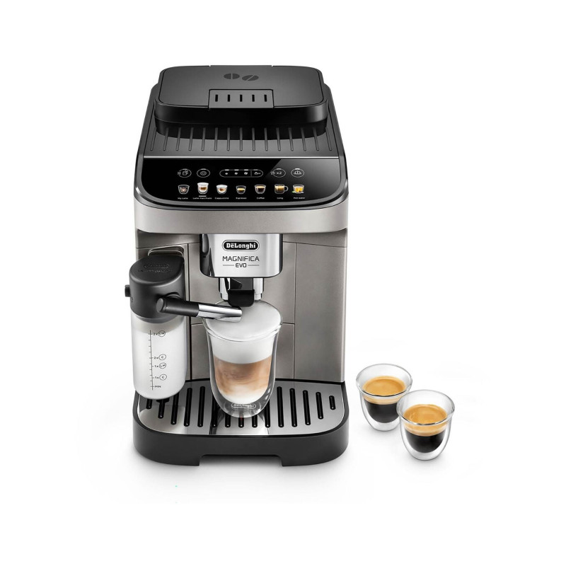 Delonghi Ecam290 81tb Magnifica Evo Milk Espressomaskine - Delonghi Kaffebord  - 8004399021419