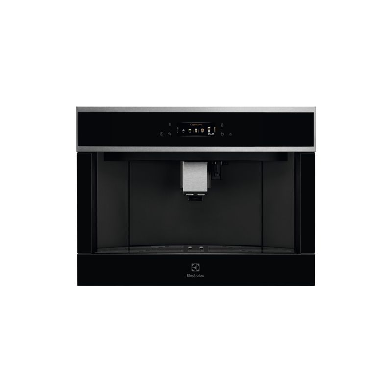 Electrolux Ebc85x Espressomaskine Til Indbygning - Electrolux Kaffebord  - 7332543818808