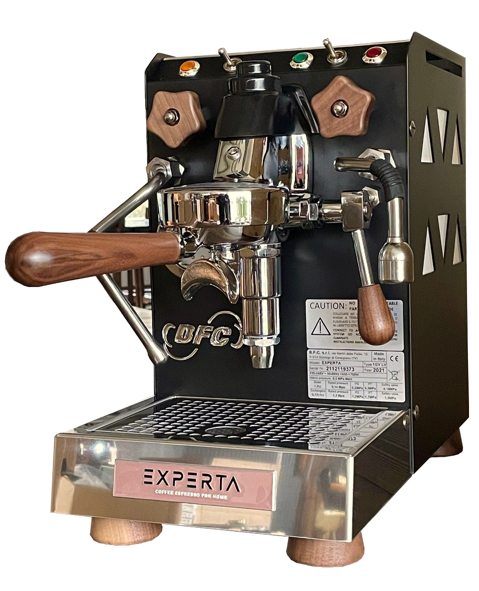 Bfc Espressomaskine Experta Veilen - Kaffebord  - 5745000253388