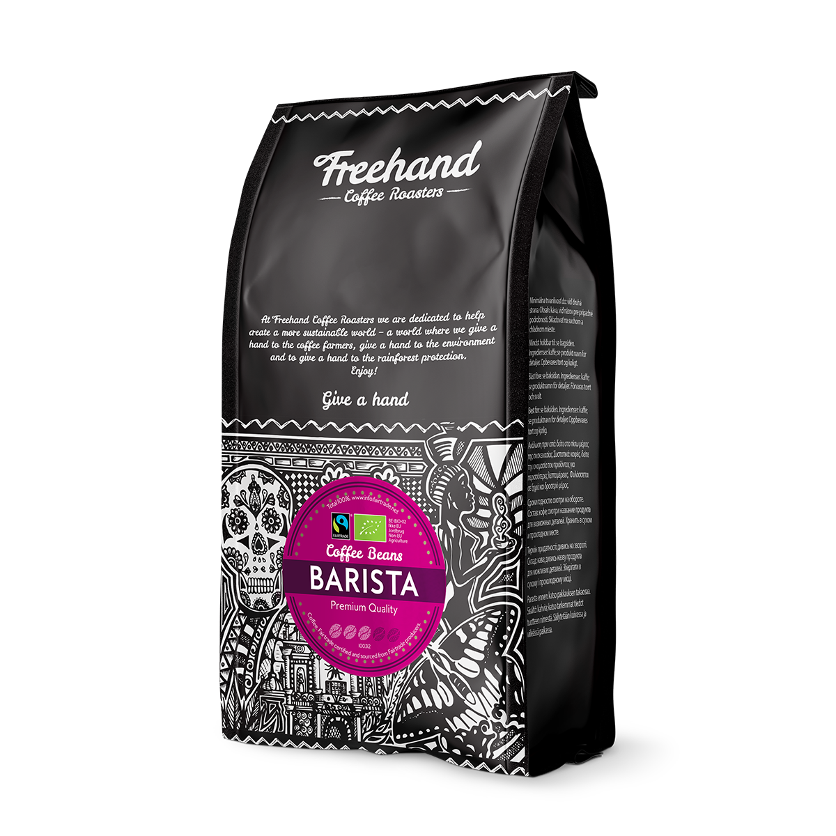 Freehand Barista Kaffebønner - Freehand Coffee Kaffebord