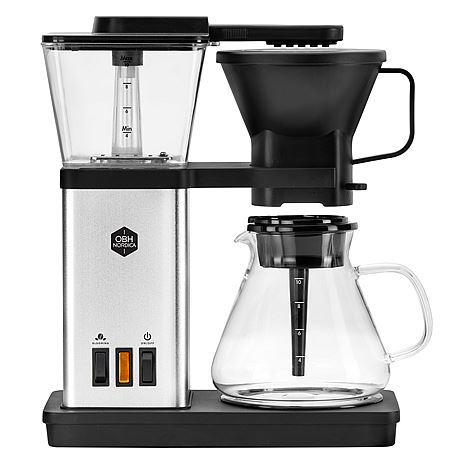 Obh Nordica Kaffemaskine Blooming Rustfri Stål - Kaffebord  - 5708642024112