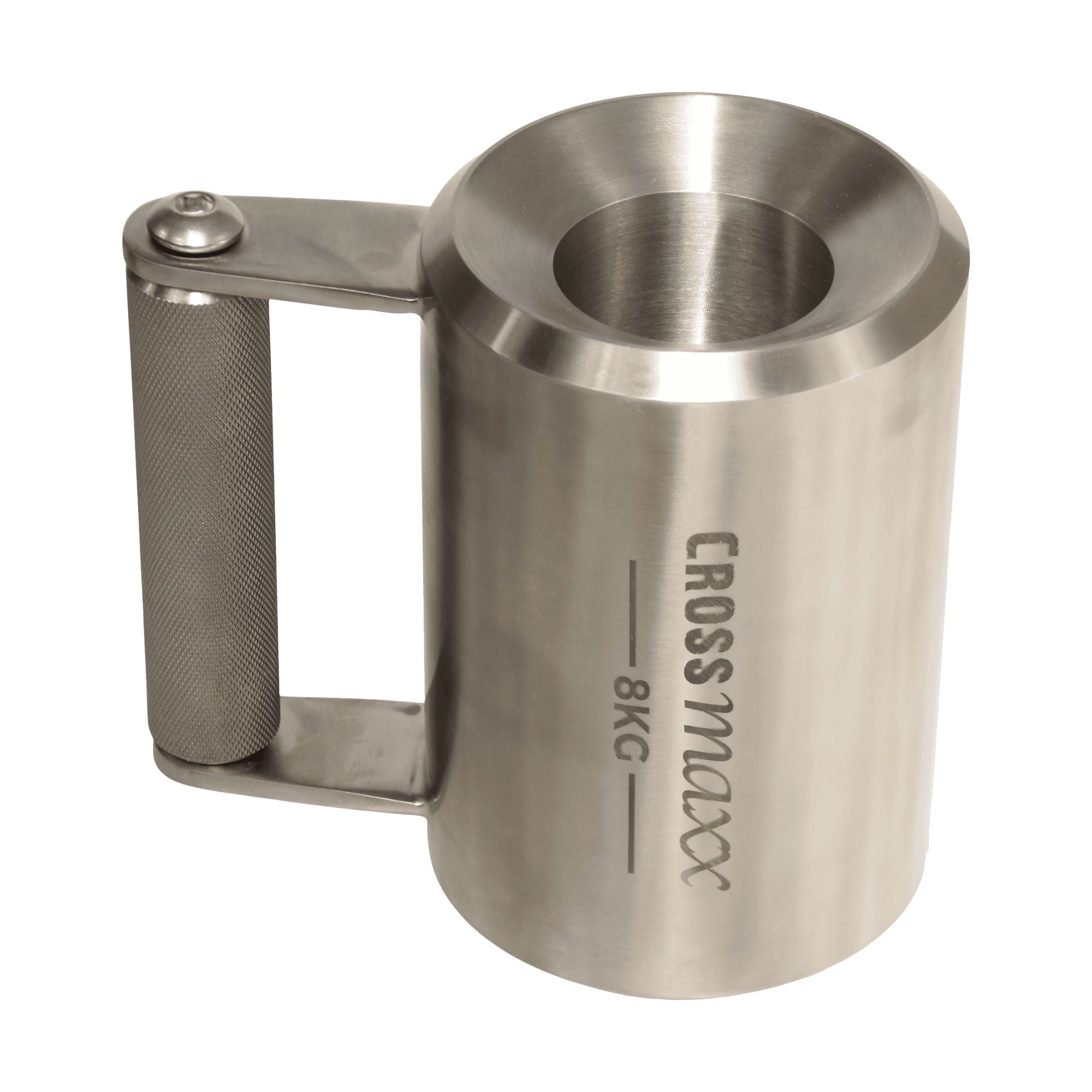 Crossmaxx Heavy Mug 8kg Stainless Steel - Crossmaxx Kaffebord  - 7430436152166