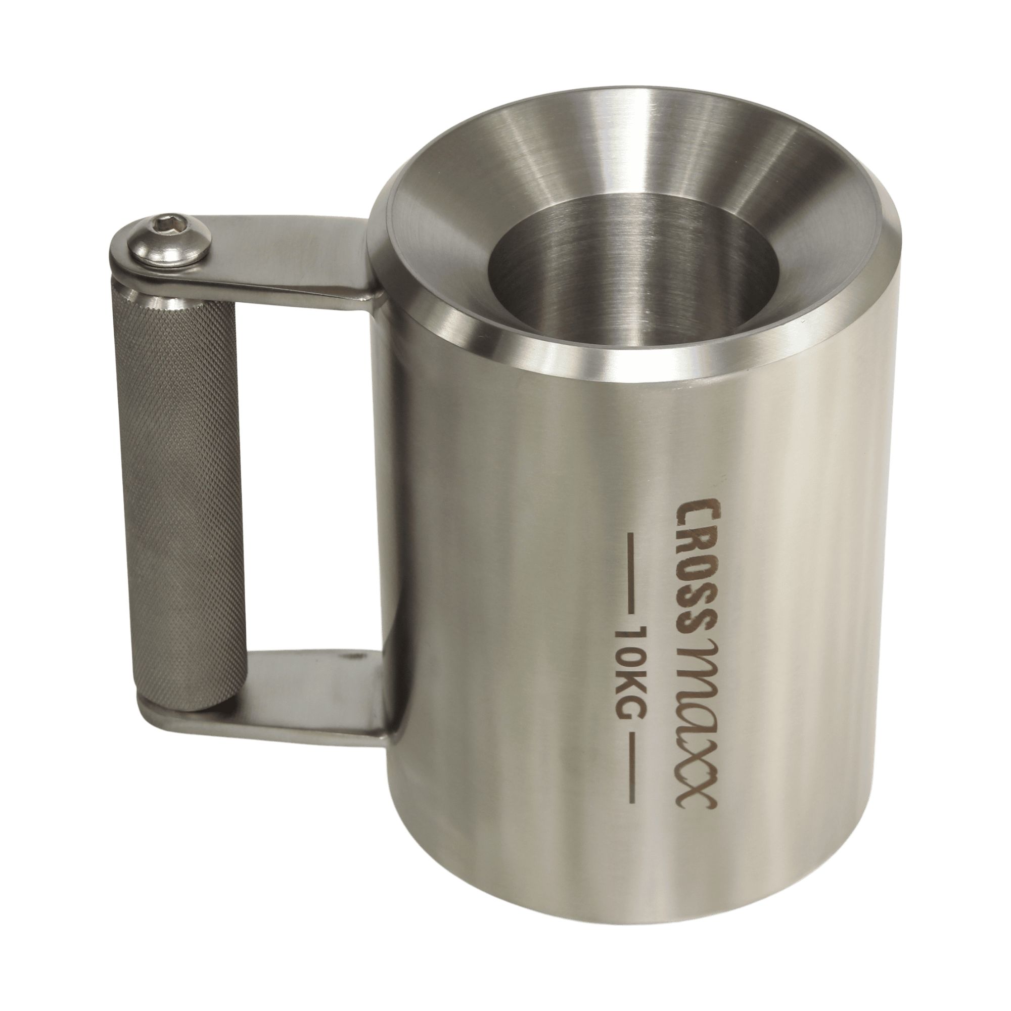 Crossmaxx Heavy Mug 10kg Stainless Steel - Crossmaxx Kaffebord  - 7430436152173