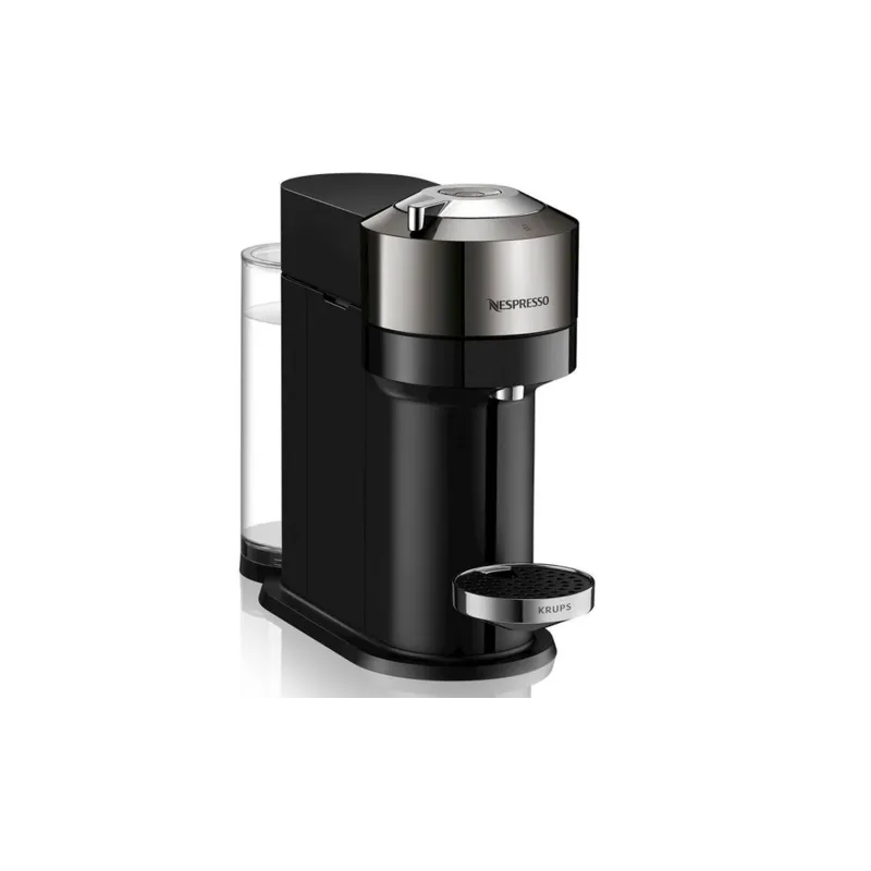 Nespresso Vertuo Next Deluxe Chrom Kapselmaskine - Nespresso Kaffebord  - 3016661156908