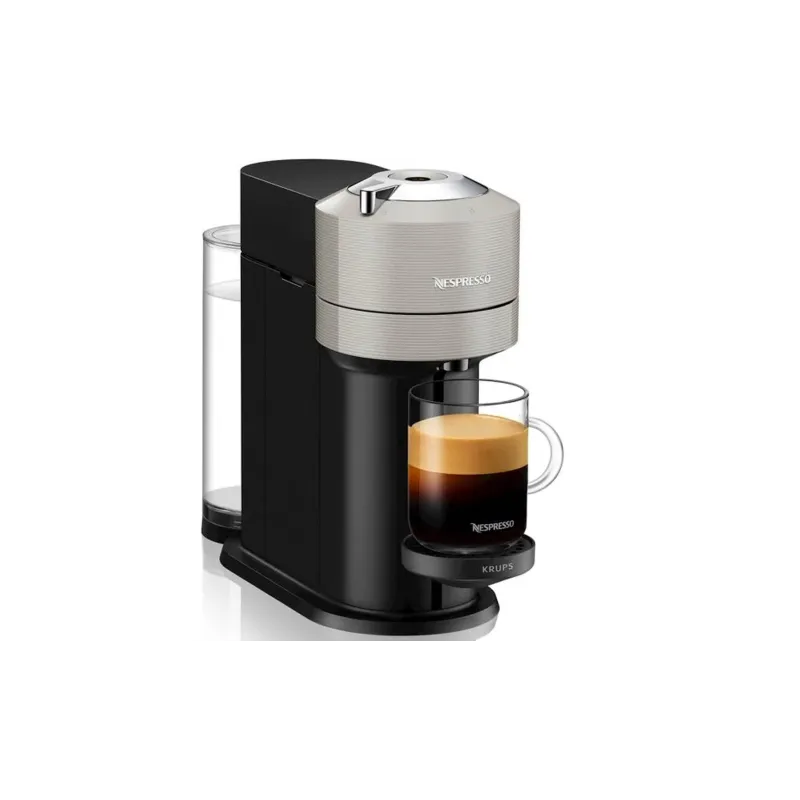 Nespresso Vertuo Next Grey Kapselmaskine - Nespresso Kaffebord  - 3016661156885