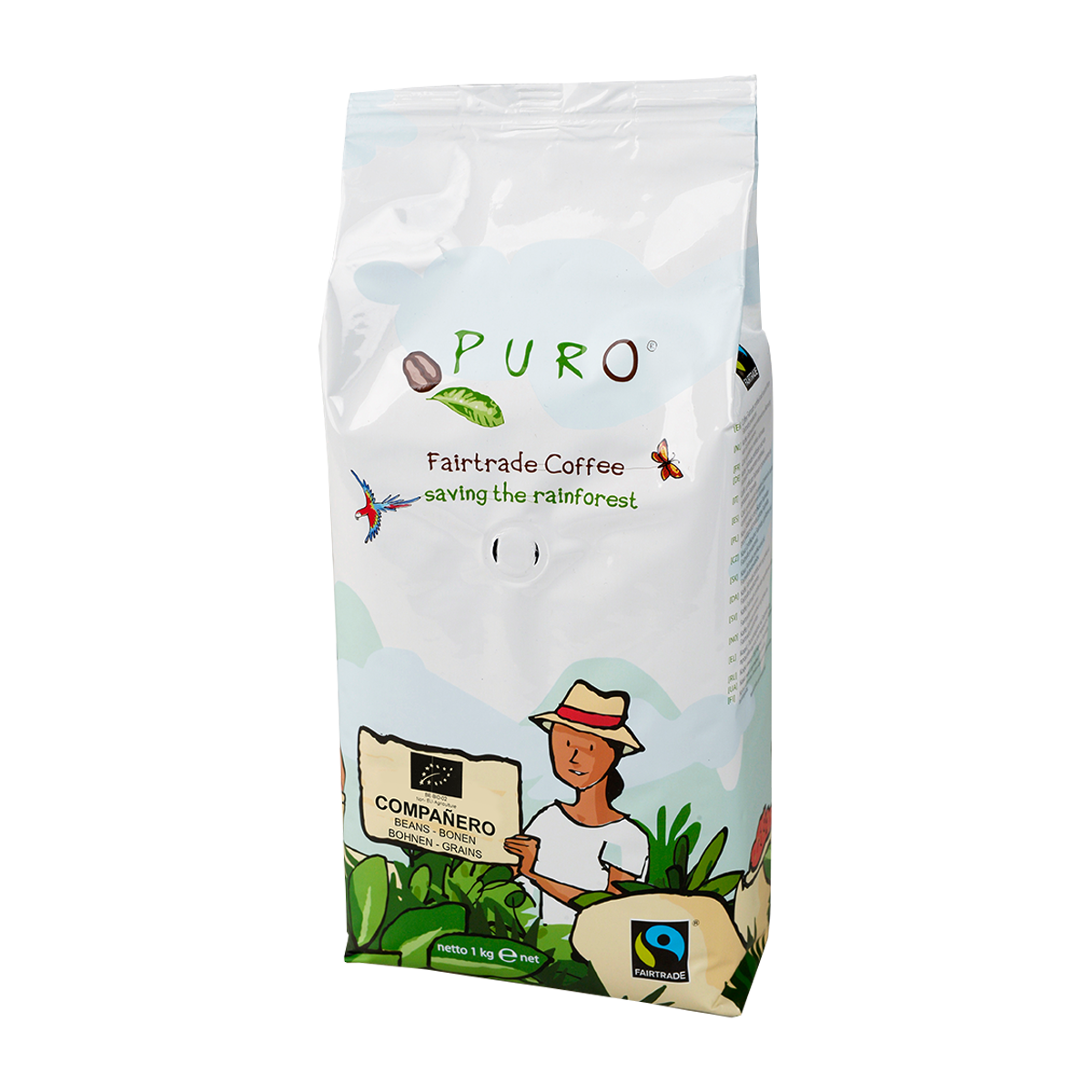 Puro Compaero Kaffebønner - Puro Kaffebord