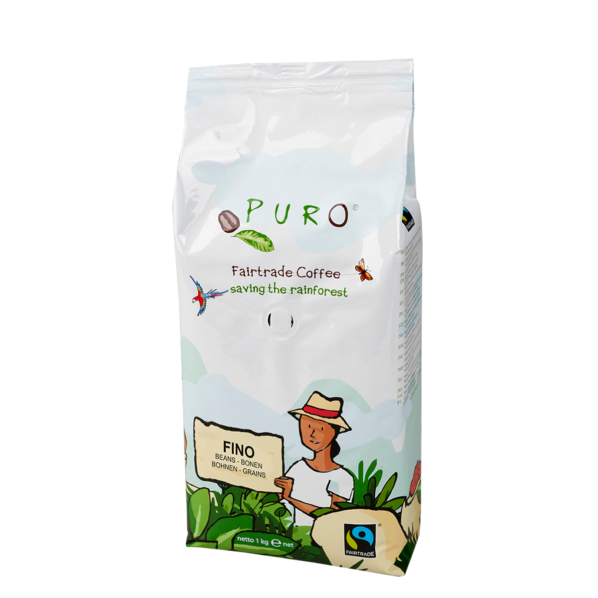 Puro Fino Kaffebønner - Puro Kaffebord